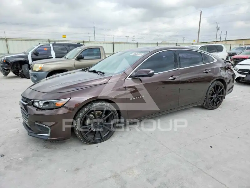 2016 Chevrolet Malibu фото