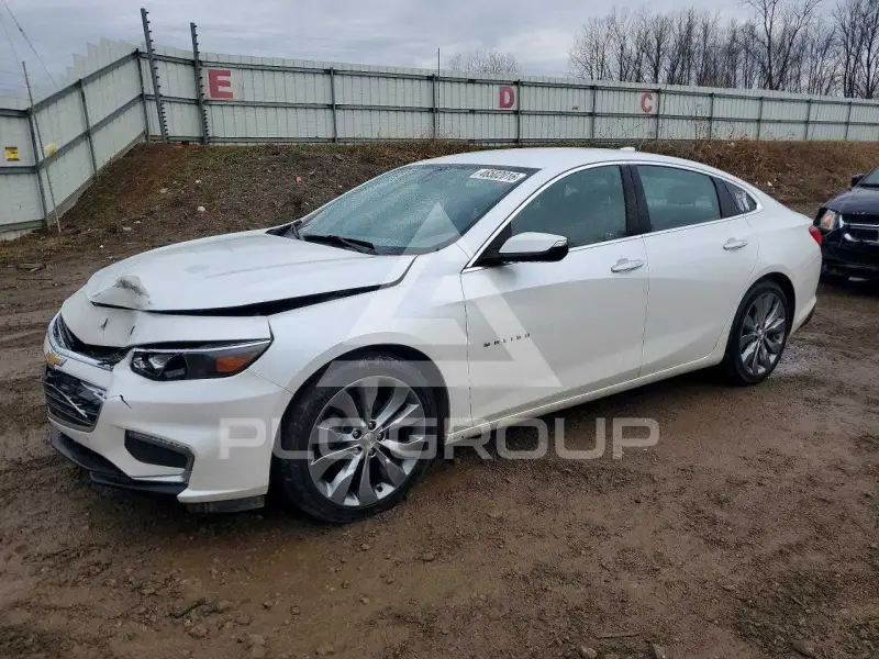2016 Chevrolet Malibu фото