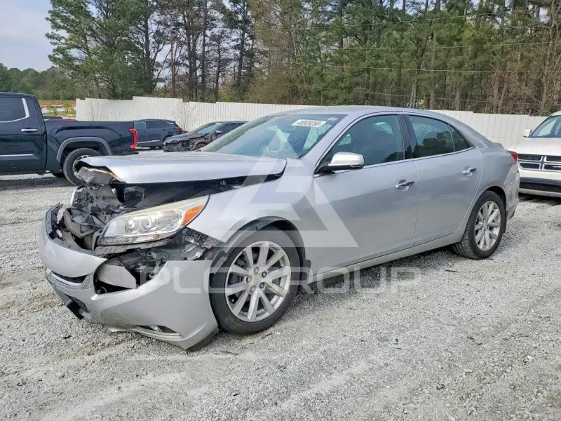2016 Chevrolet Malibu фото