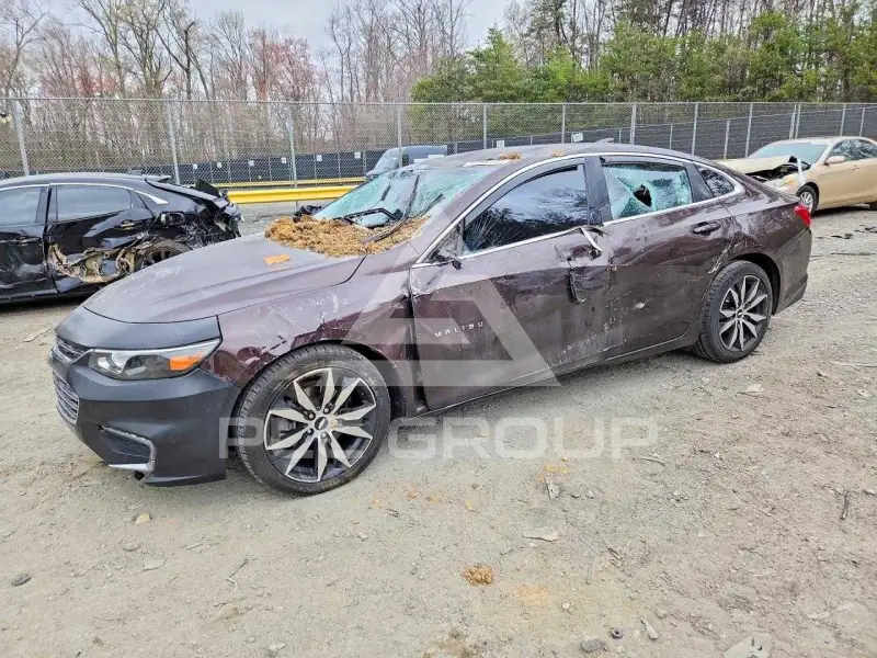 2016 Chevrolet Malibu photo