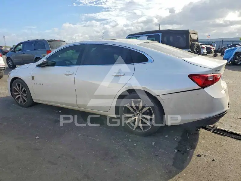 2016 Chevrolet Malibu фото