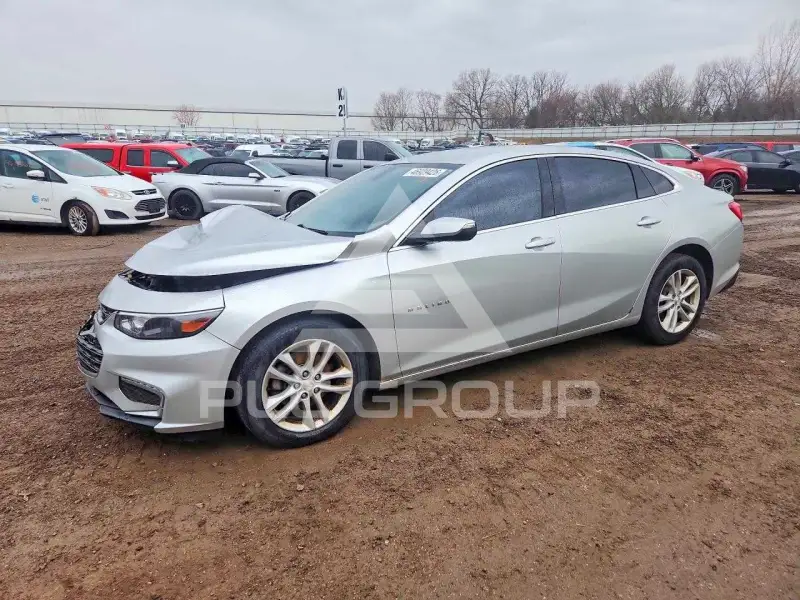 2016 Chevrolet Malibu фото