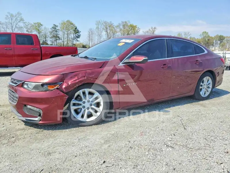 2016 Chevrolet Malibu фото