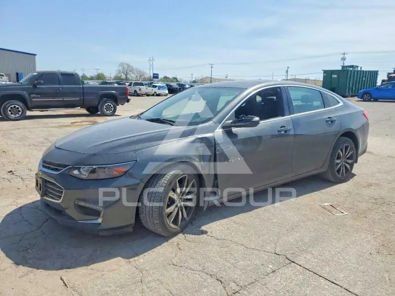 2016 Chevrolet Malibu фото