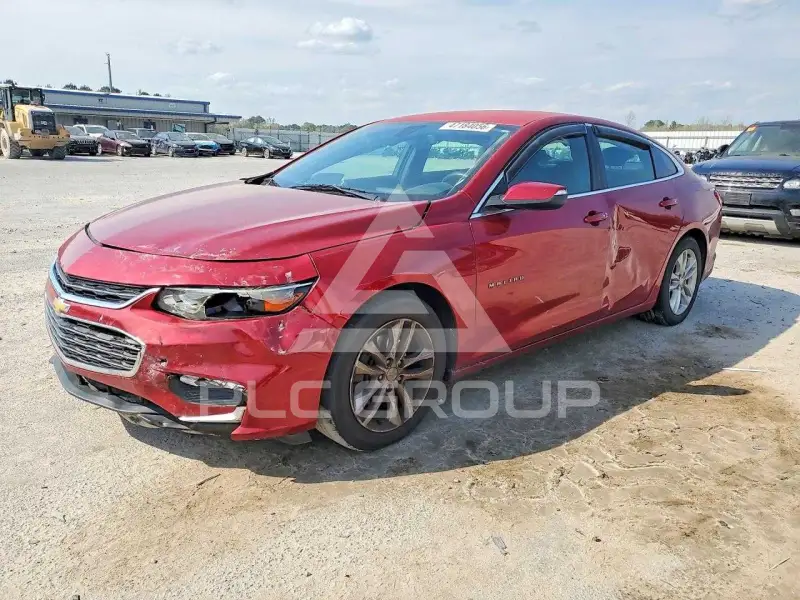 2016 Chevrolet Malibu фото