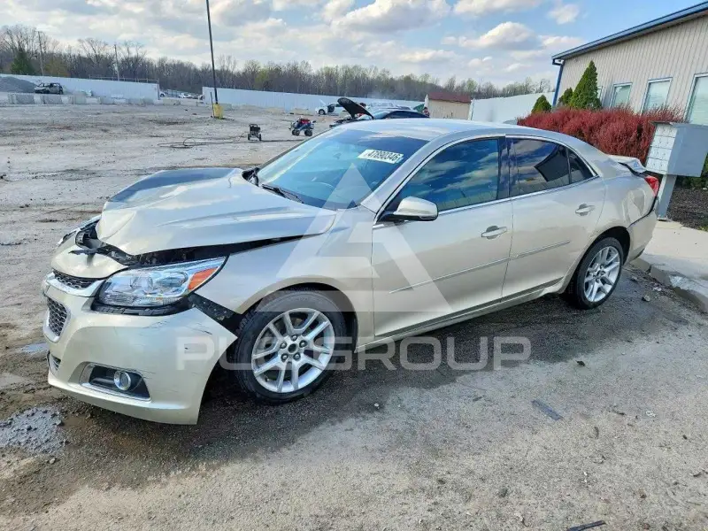 2016 Chevrolet Malibu фото