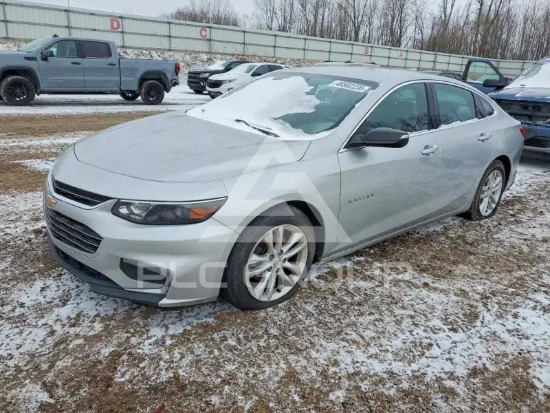 2016 Chevrolet Malibu фото