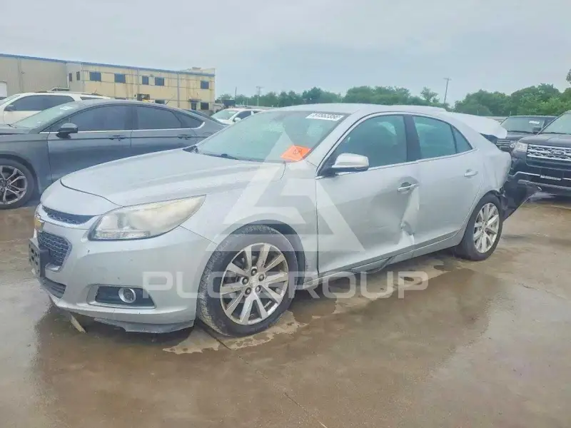 2016 Chevrolet Malibu фото