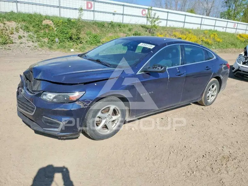2016 Chevrolet Malibu фото