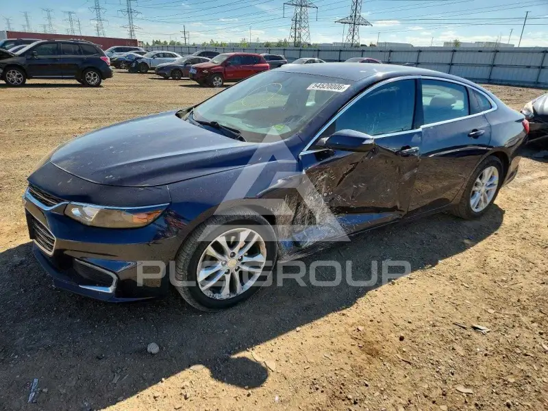 2016 Chevrolet Malibu фото