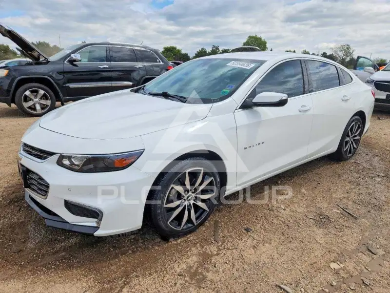 2016 Chevrolet Malibu фото