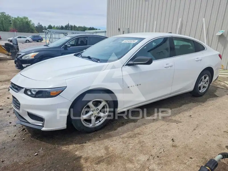 2016 Chevrolet Malibu фото