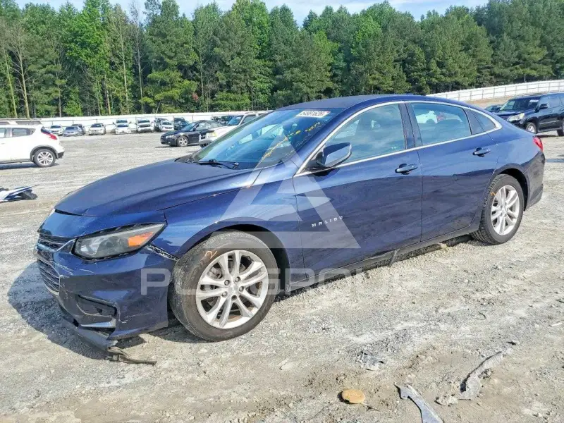 2016 Chevrolet Malibu фото