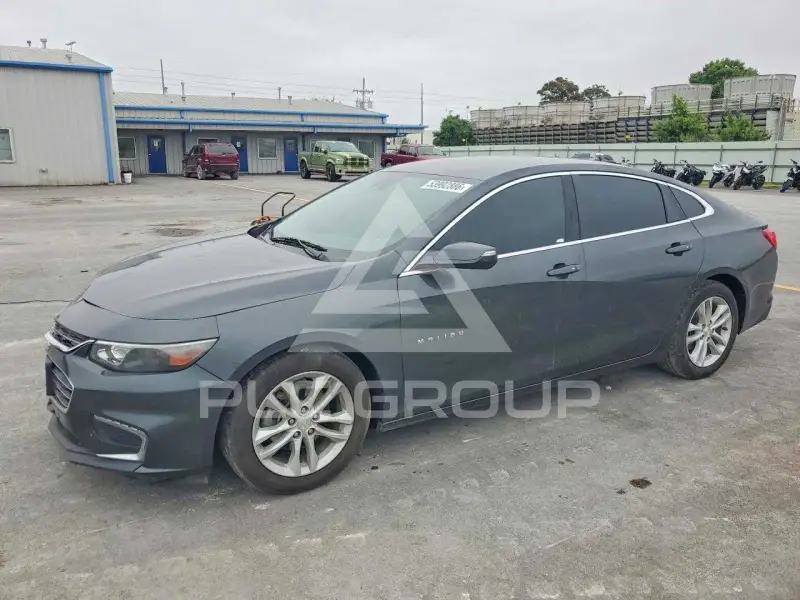 2016 Chevrolet Malibu фото