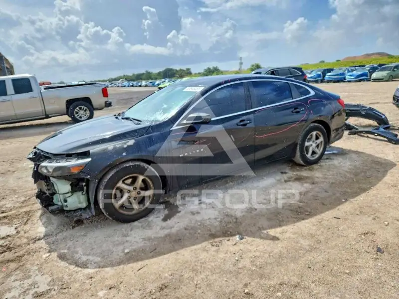 2016 Chevrolet Malibu фото