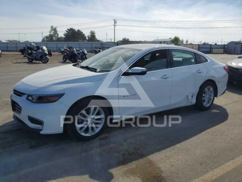 2016 Chevrolet Malibu фото