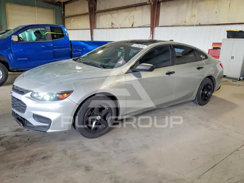 2016 Chevrolet Malibu фото