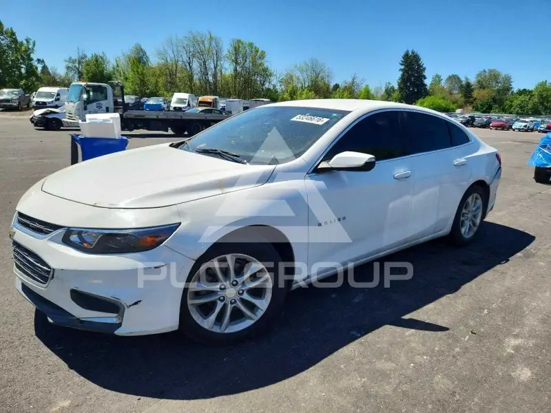 2016 Chevrolet Malibu фото