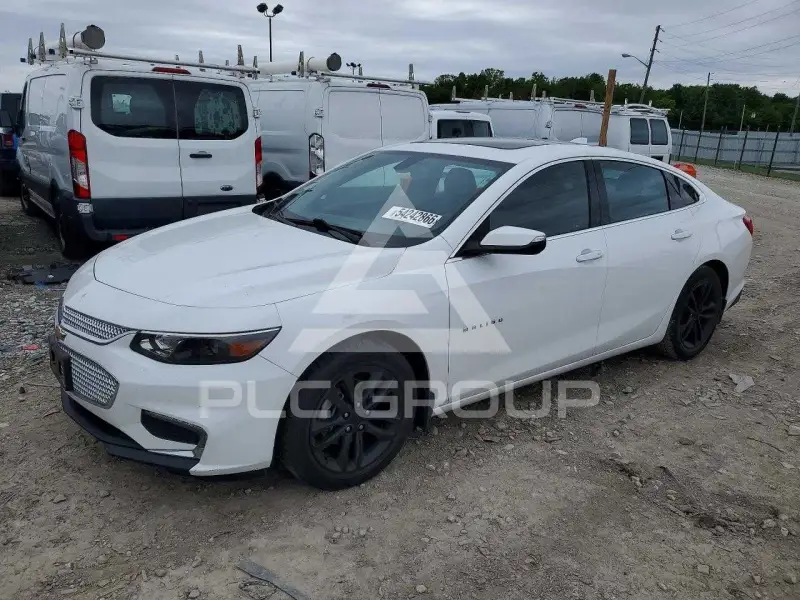 2016 Chevrolet Malibu фото