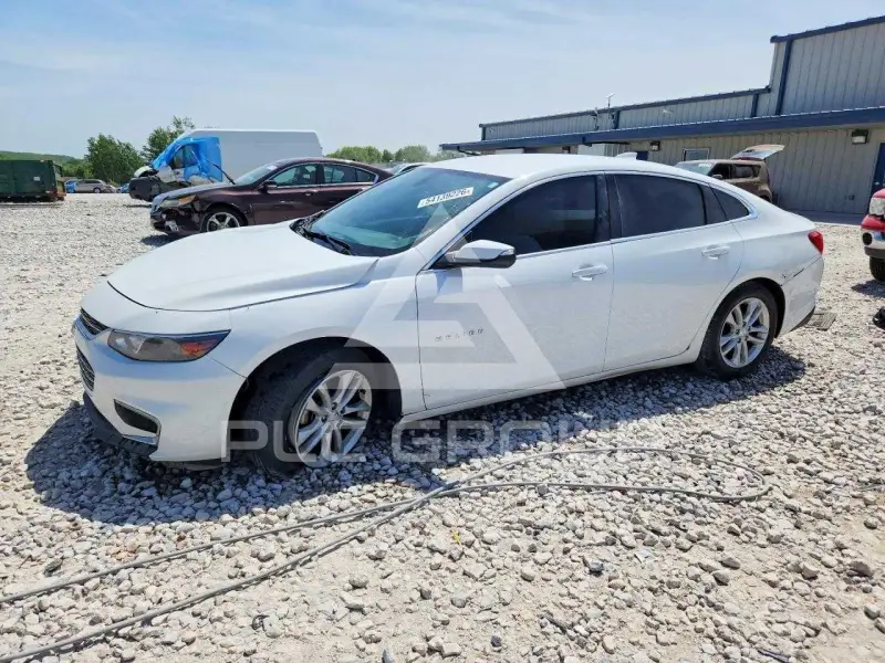 2016 Chevrolet Malibu фото