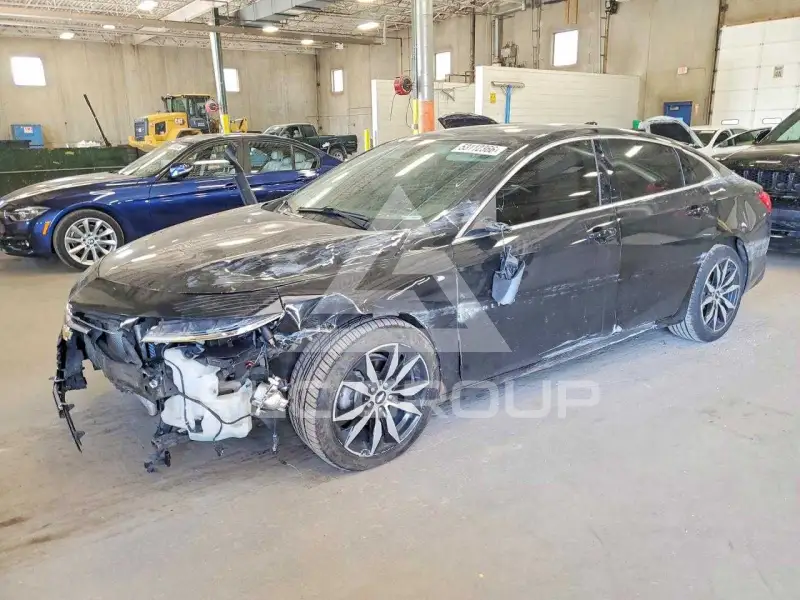 2016 Chevrolet Malibu фото