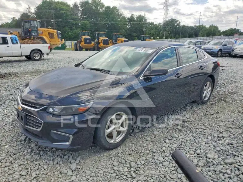 2016 Chevrolet Malibu фото