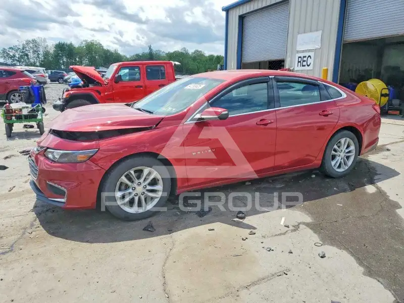 2016 Chevrolet Malibu фото