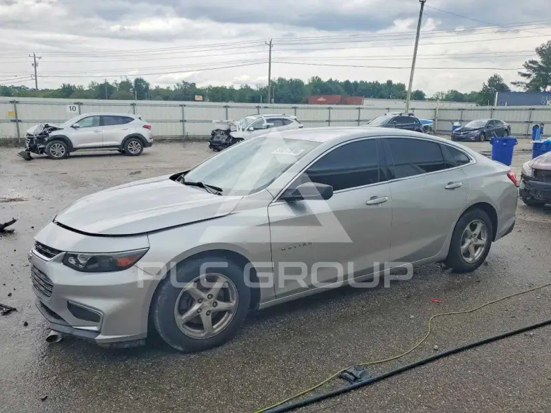 2016 Chevrolet Malibu фото