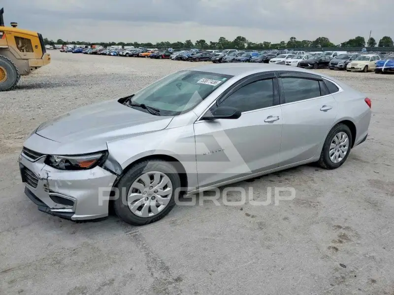 2016 Chevrolet Malibu фото