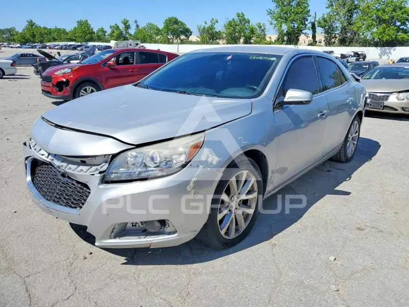 2016 Chevrolet Malibu фото