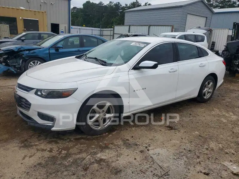 2016 Chevrolet Malibu фото