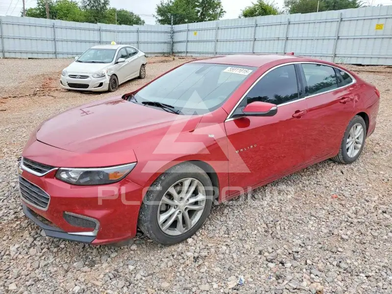 2016 Chevrolet Malibu фото