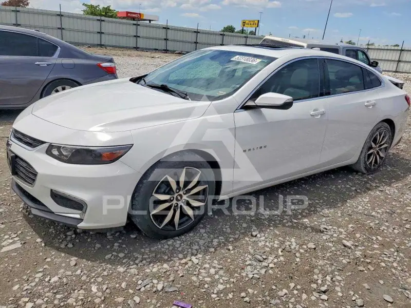 2016 Chevrolet Malibu фото