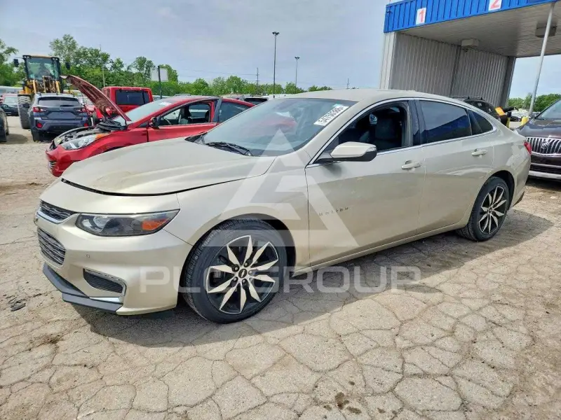 2016 Chevrolet Malibu фото