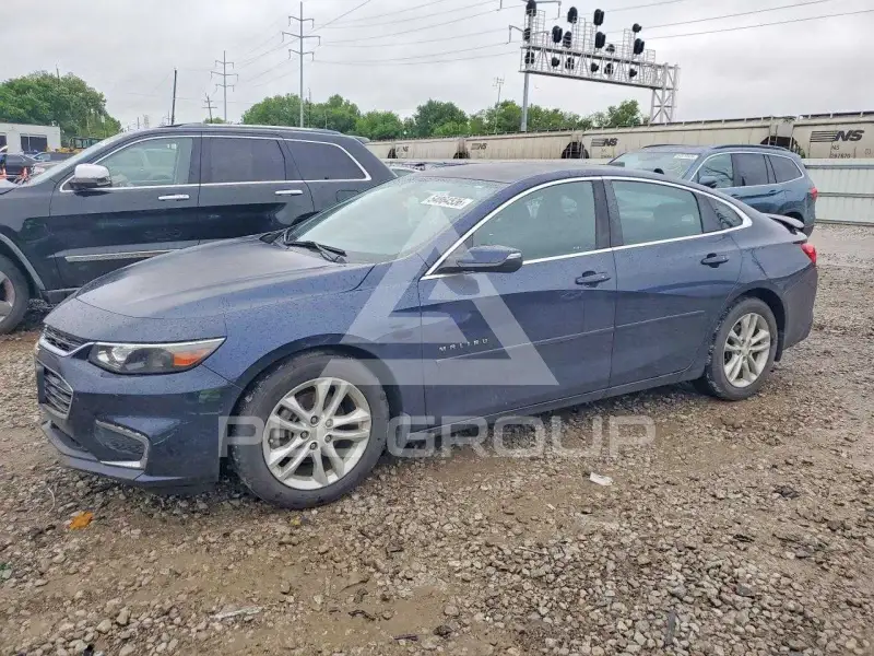 2016 Chevrolet Malibu фото