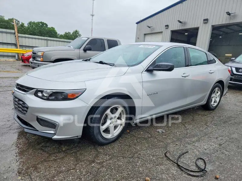 2016 Chevrolet Malibu фото