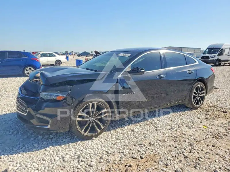 2016 Chevrolet Malibu photo