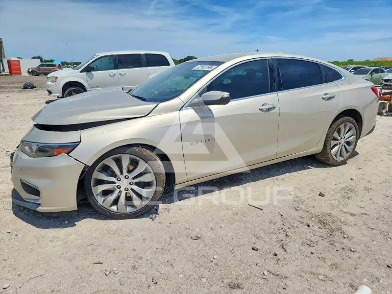 2016 Chevrolet Malibu фото