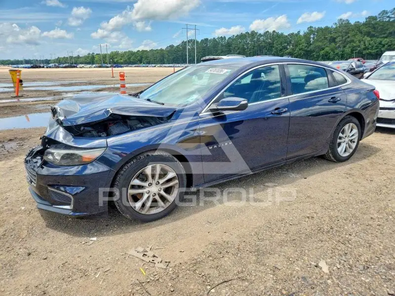2016 Chevrolet Malibu фото