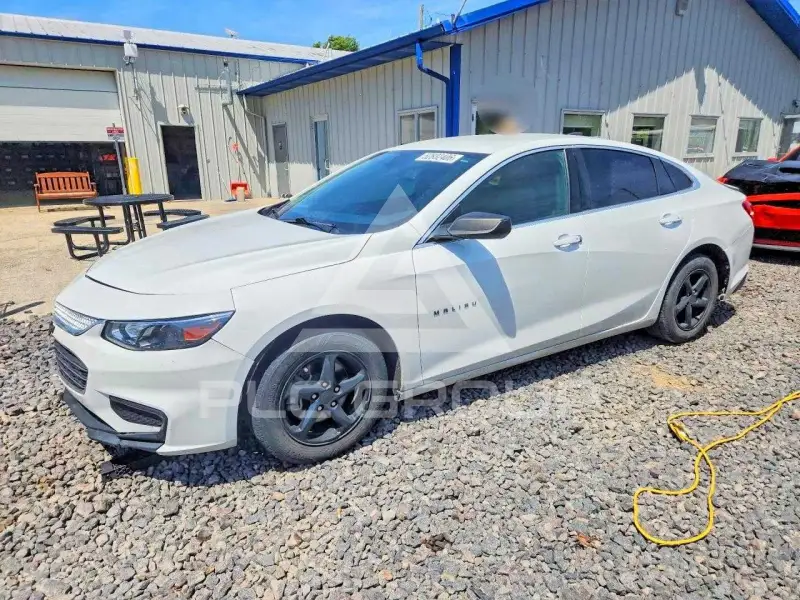 2016 Chevrolet Malibu фото