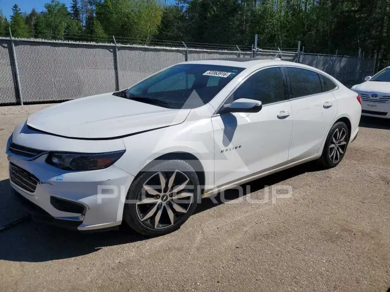 2016 Chevrolet Malibu фото