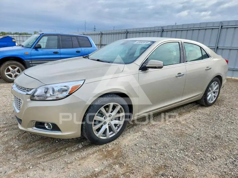 2016 Chevrolet Malibu фото