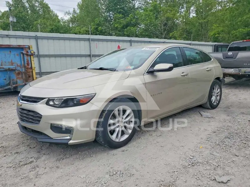 2016 Chevrolet Malibu фото