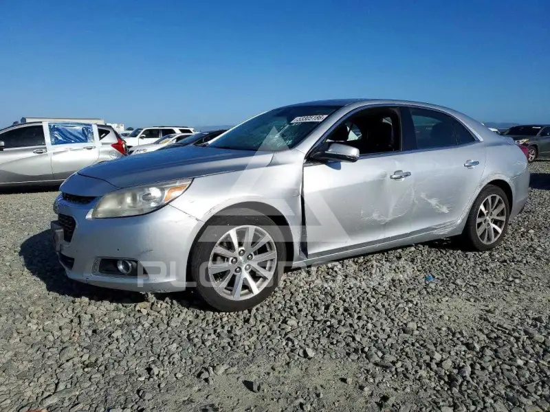 2016 Chevrolet Malibu фото