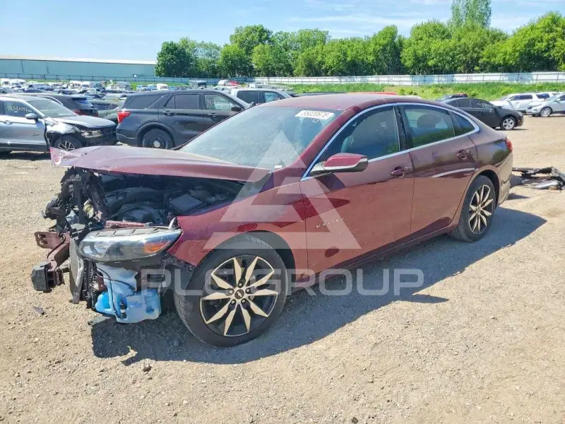 2016 Chevrolet Malibu фото