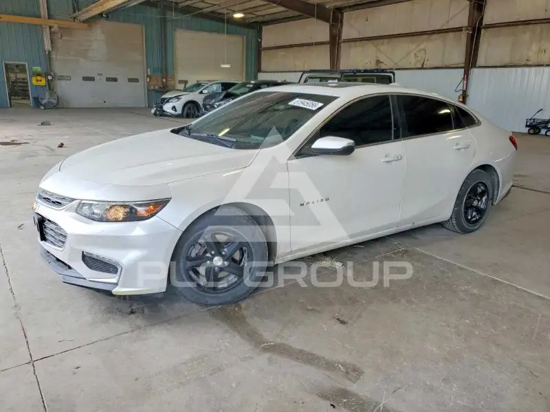 2016 Chevrolet Malibu фото