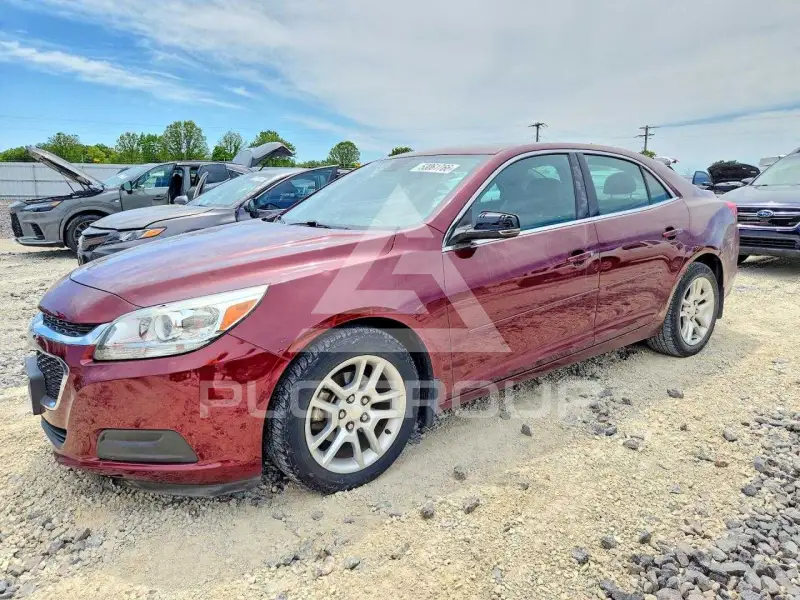 2016 Chevrolet Malibu фото