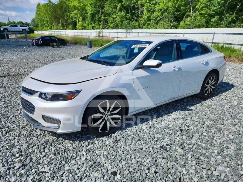 2016 Chevrolet Malibu фото