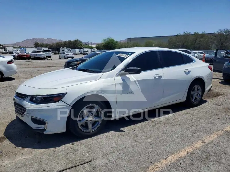 2016 Chevrolet Malibu фото