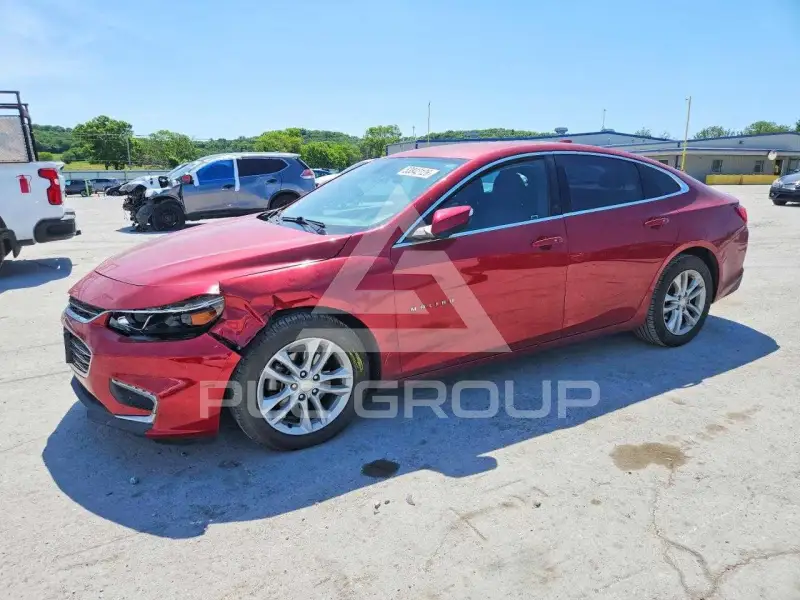 2016 Chevrolet Malibu фото
